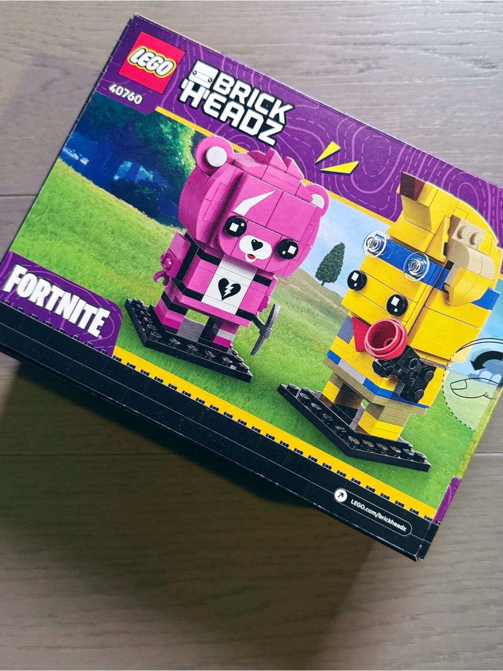 Lego Fortnite Brickheadz